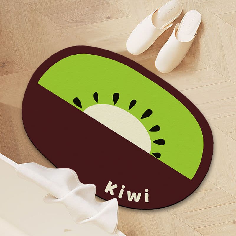 バスマット おやさい珪藻土バスマット
