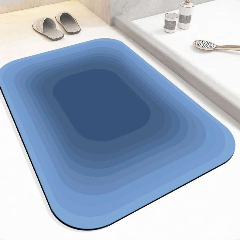 バスマット うねうね吸水マット
