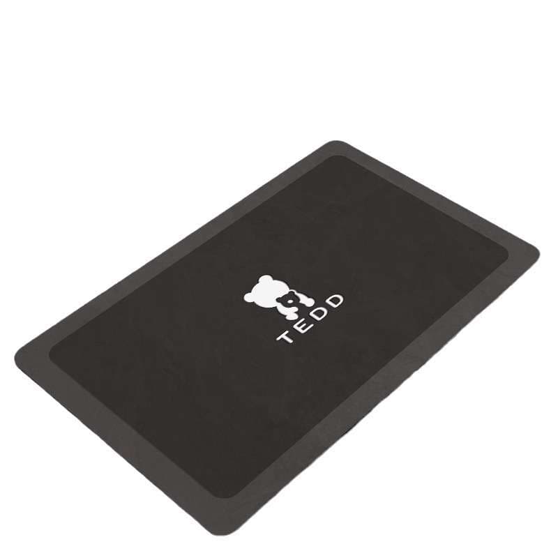 バスマット おしゃれな模様のバスマット