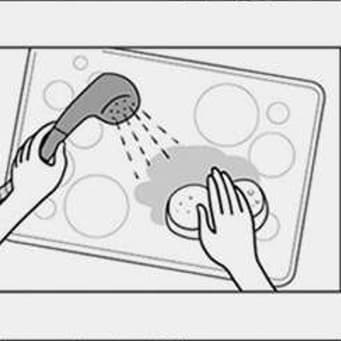 バスマット 速乾抗菌珪藻土バスマット