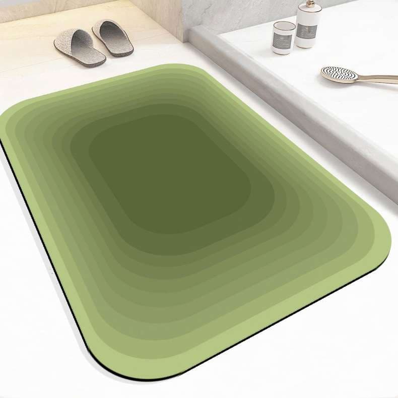 バスマット うねうね吸水マット