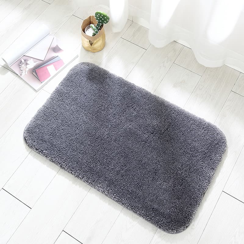 バスマット ふわもこ贅沢バスマット