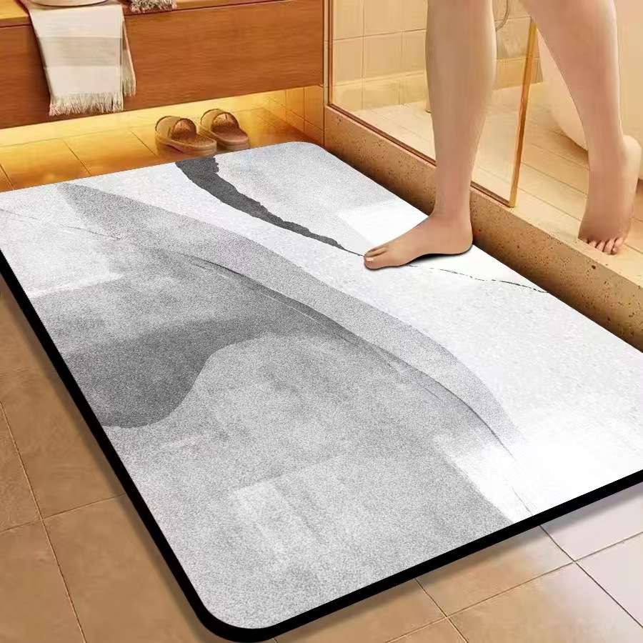 バスマット 足元アート 吸水マット