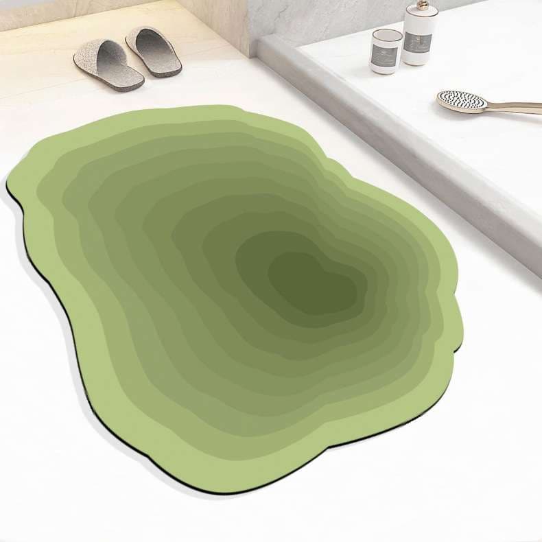 バスマット うねうね吸水マット