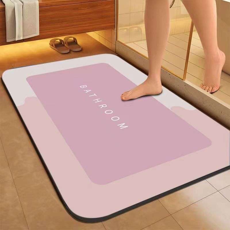 バスマット 快適バスルーム珪藻土マット