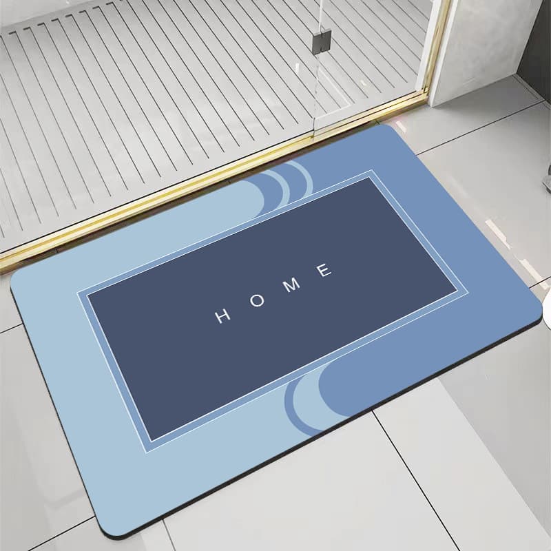 バスマット バスマット やすらぎ月光珪藻土マット