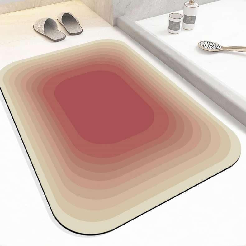 バスマット うねうね吸水マット