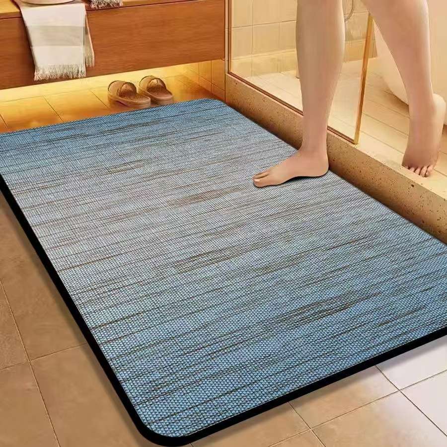 バスマット 足元アート 吸水マット