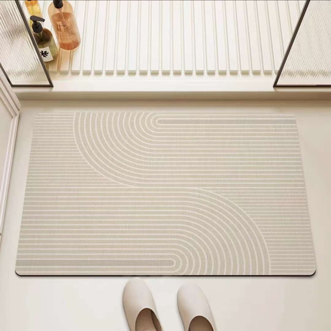 バスマット しっとり快適珪藻土バスマット