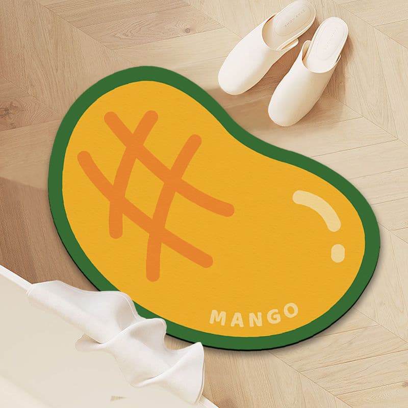 バスマット おやさい珪藻土バスマット