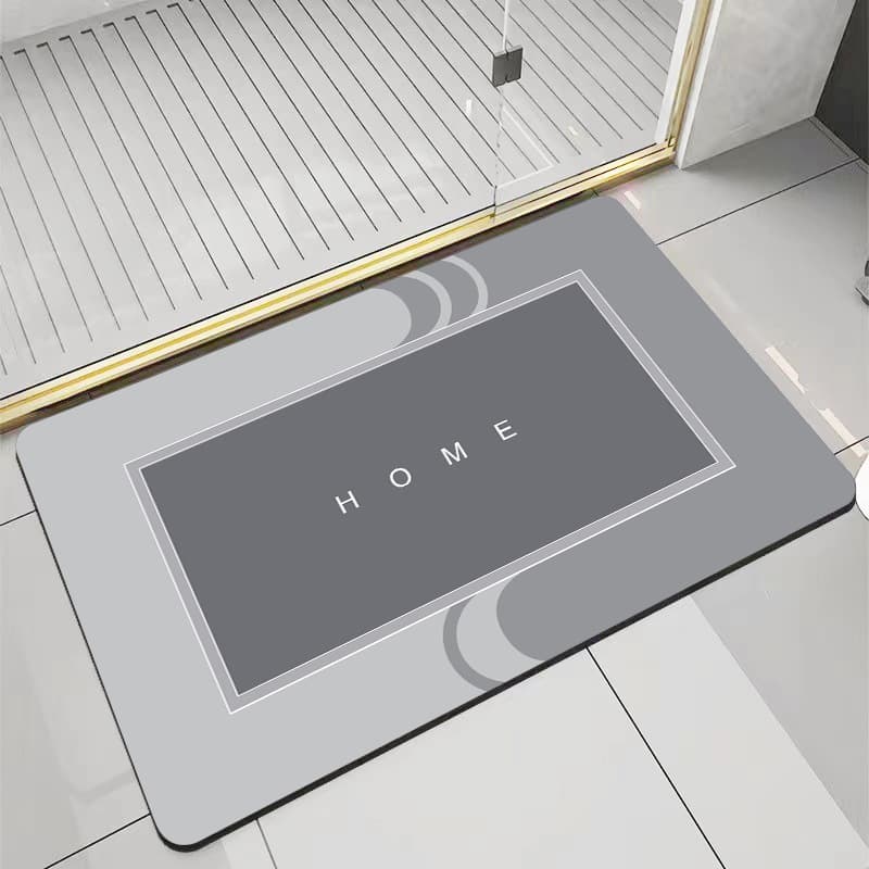 バスマット バスマット やすらぎ月光珪藻土マット