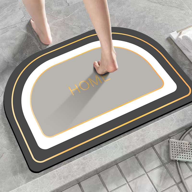 バスマット 至福のひととき珪藻土バスマット