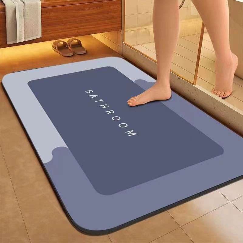 バスマット 快適バスルーム珪藻土マット