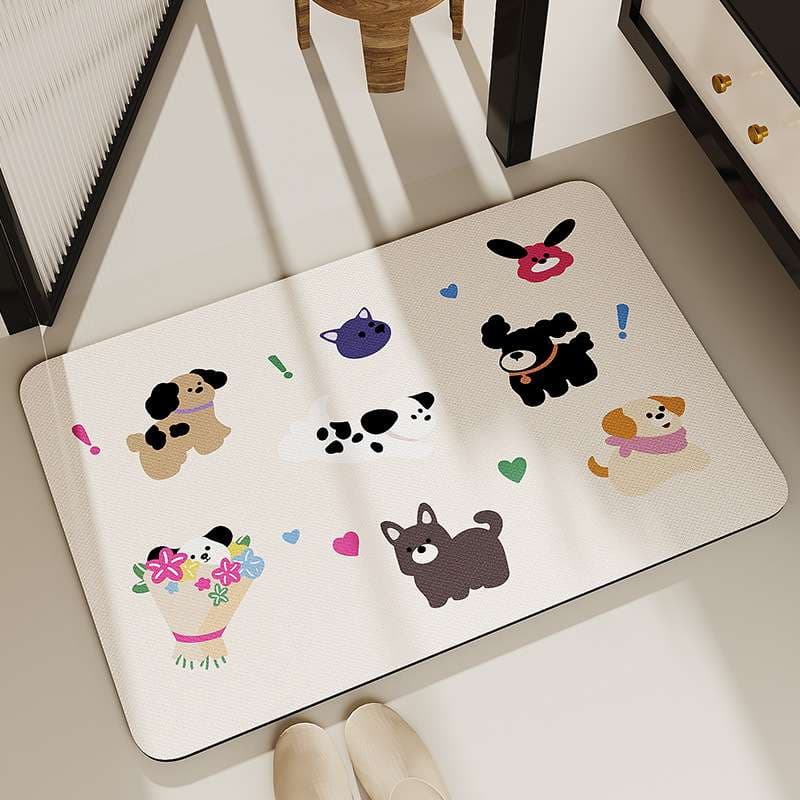 バスマット お家時間を彩る季節のバスマット