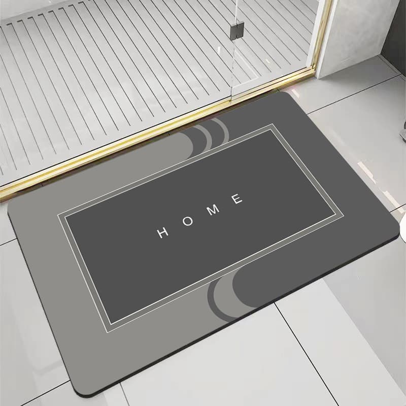 バスマット バスマット やすらぎ月光珪藻土マット