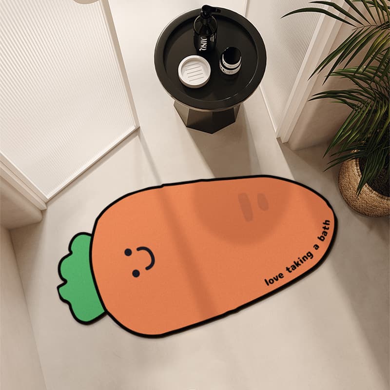 バスマット おやさい珪藻土バスマット