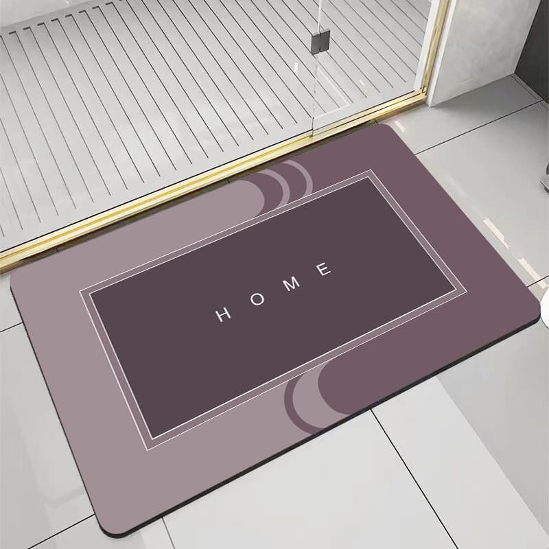 バスマット バスマット やすらぎ月光珪藻土マット