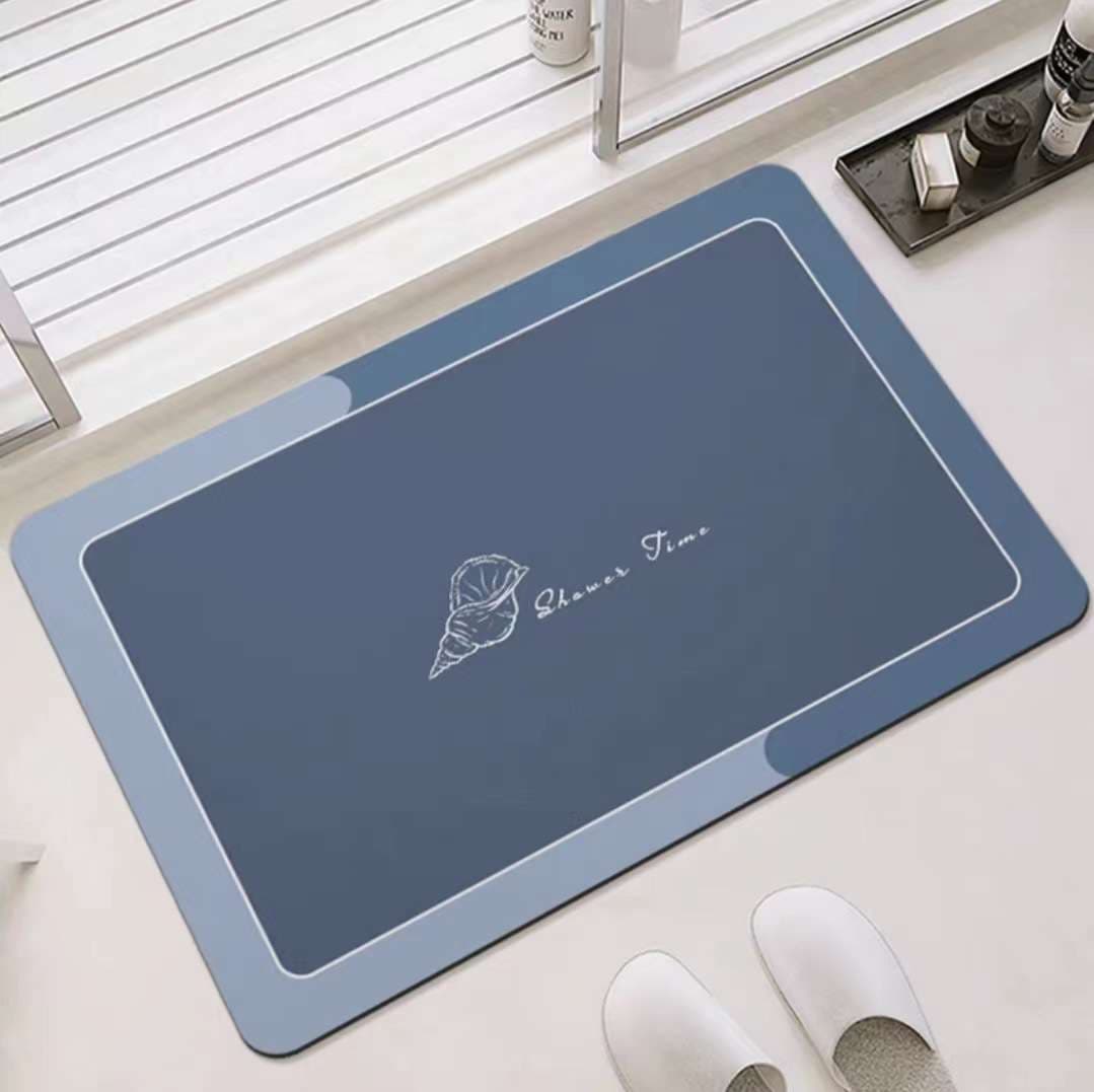 バスマット しっとり快適珪藻土バスマット