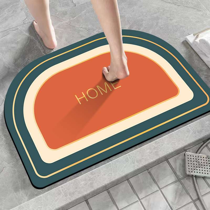 バスマット 至福のひととき珪藻土バスマット