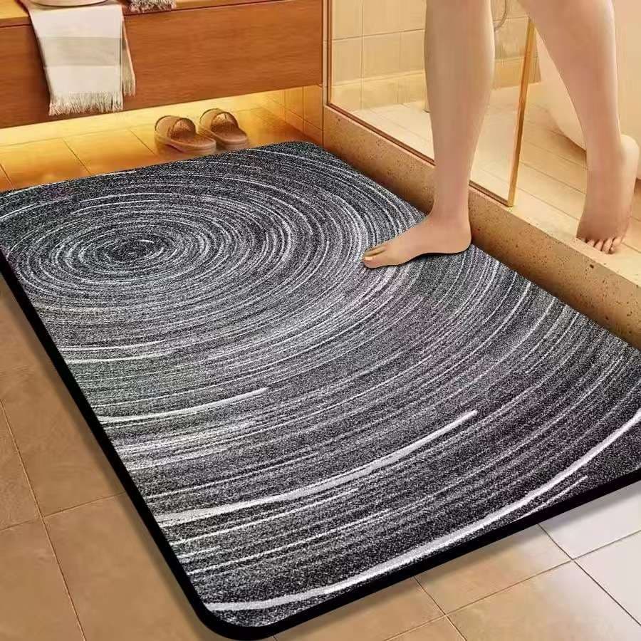 バスマット 足元アート 吸水マット
