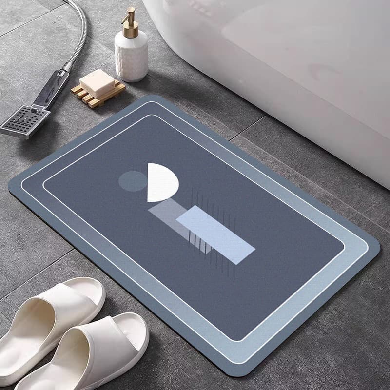 バスマット 石のぬくもり 珪藻土バスマット