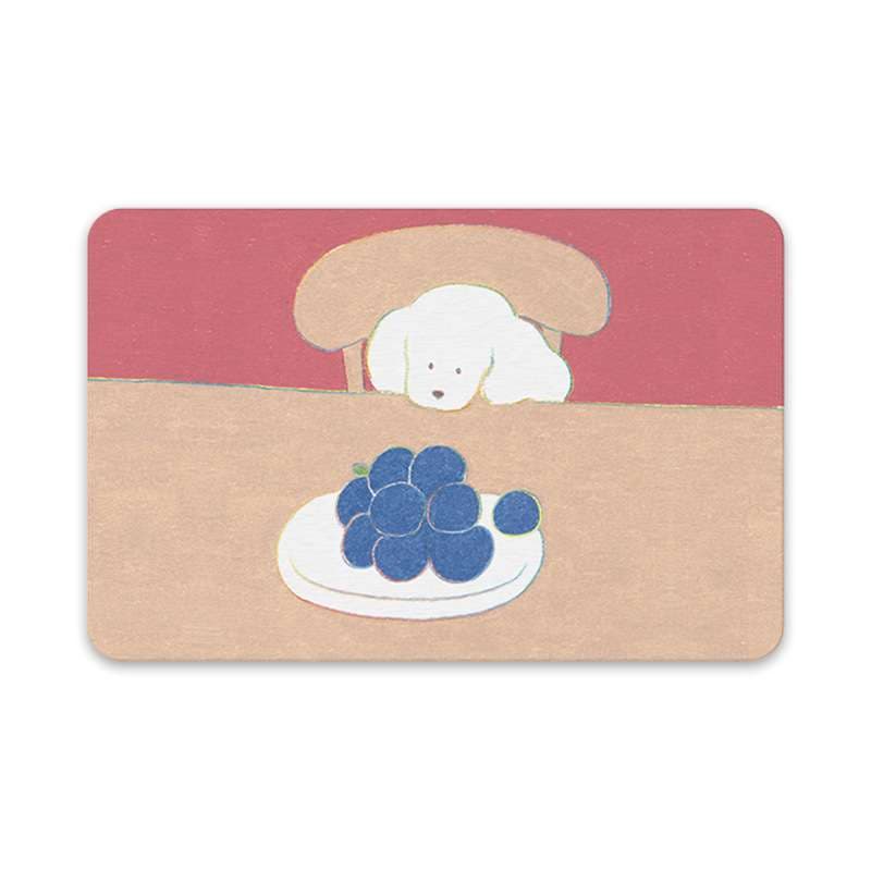 バスマット わんこと暮らす珪藻土バスマット