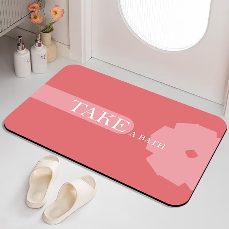バスマット おくつろぎ珪藻土バスマット